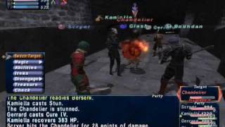 FFXI: Thief AF Chandelier
