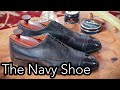 THE NAVY DRESS SHOE: UNDERRATED YET ELEGANT