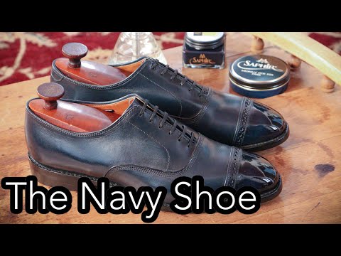 black dress shoe men