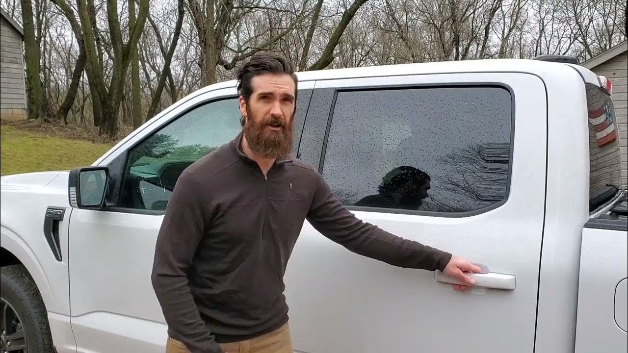 Ford F150 Door Latch Issue - YouTube