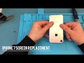 iPhone 7 screen replaced in 13 minutes *walkthrough