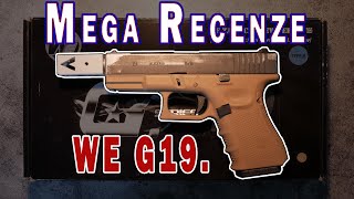 Mega Recenze WE Glock 19 (Airsoft CZ)