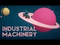 Pandora digital factory  mechanical and industrial machinery showreel