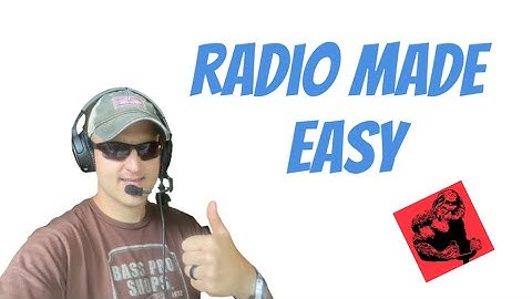 How to Talk on the Radio {Private Pilot Basics}
