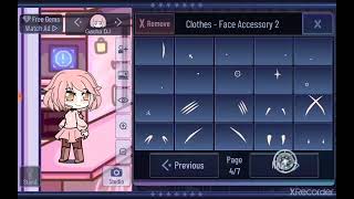 I installed gacha cute app :D