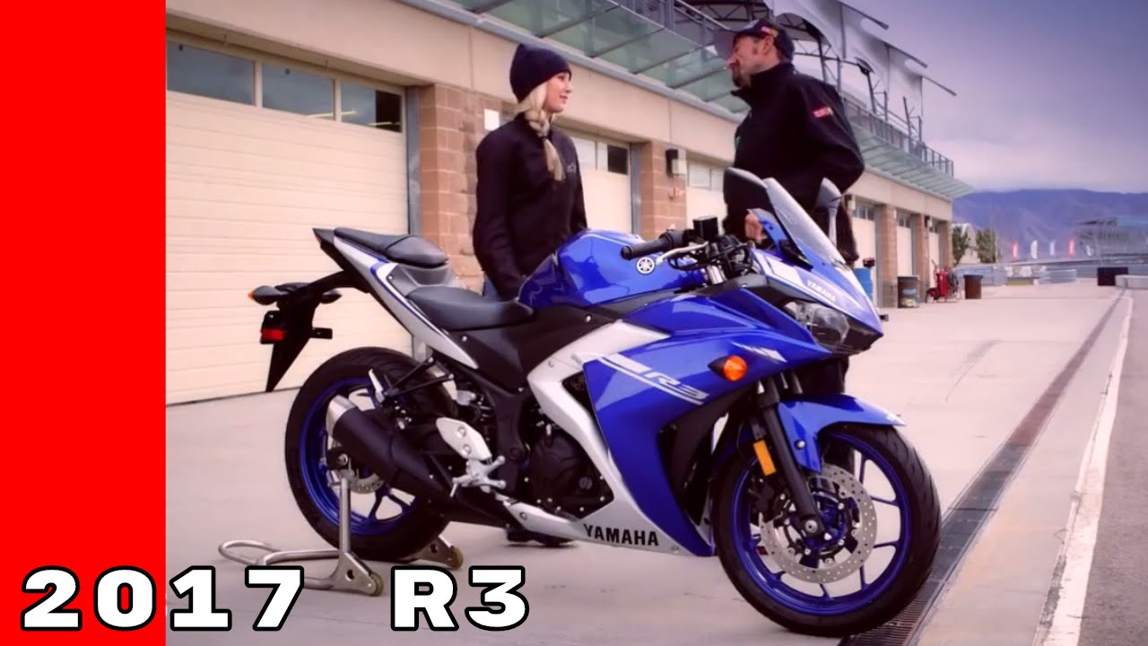 2017 Yamaha YZF R3 - YouTube