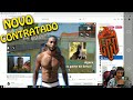 NOVO CONTRATADO DA LOS GRANDES - EL GATO CONTRATA IGORILA AO VIVO PARA LOS GRANDES - FREE FIRE