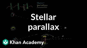 Stellar parallax | Stars, black holes and galaxies | Cosmology & Astronomy | Khan Academy