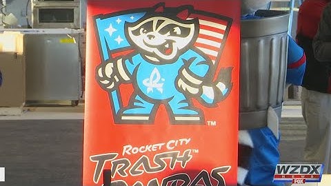 Masks not required at Rocket City Trash Pandas games