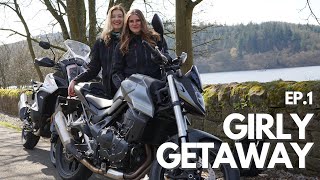 Peak District Motorcycle Adventure with Lillie  Episode 1