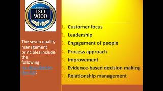 ISO 9000  & ISO 14000