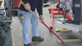 Cormak ZX 7045 Milling Machine Re Build Part 1
Start of the re-build of the mill following the strip down and clean up work. Mainly lifting and positioning in this video. Cormak ZX 7045 Milling Machine Re Build Part 1