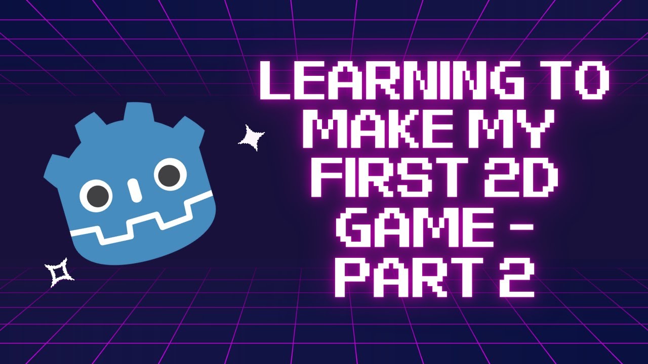 Making my first 2D game using Godot documentation - Part 2 of 5 - YouTube