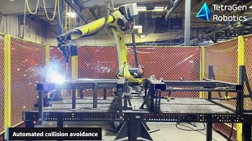 AI-powered robotic welding - TetraGen Robotics