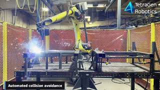 AI-powered robotic welding - TetraGen Robotics