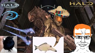 Halo Combat Evolved & Halo 2 With My Friend Cameron
