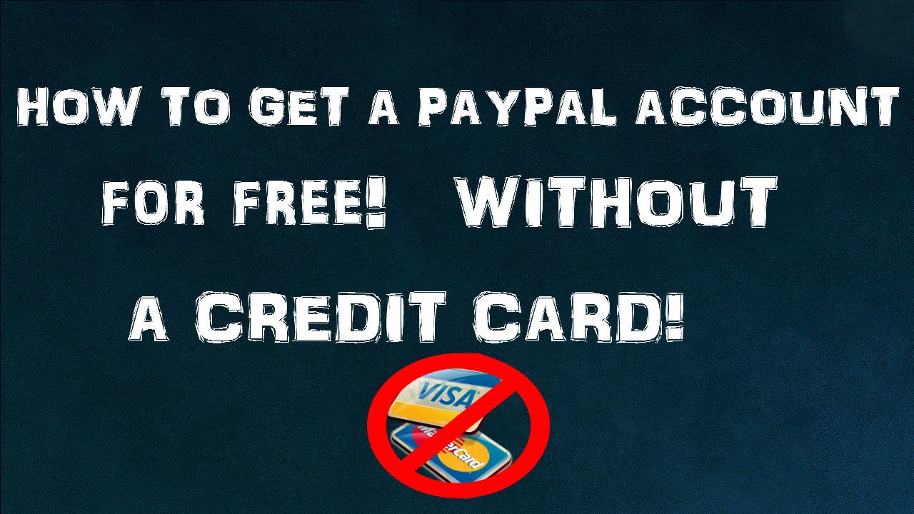 how-to-get-paypal-account-without-credit-card-2016-patched-youtube