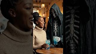 Make me best friends with the Grim Reaper drinking blue water