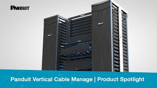 Panduit Vertical Cable Manager | Product Spotlight screenshot 1