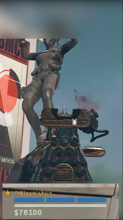 I stole drug money from a Roze skin in Warzone