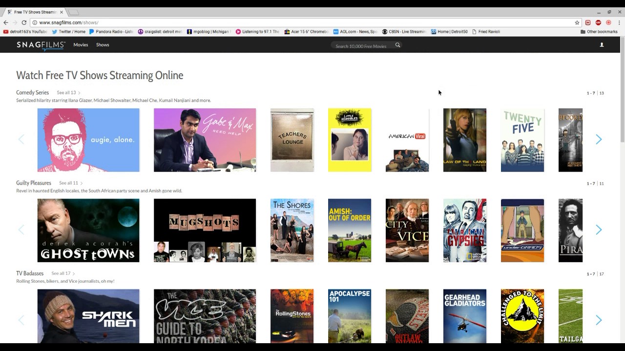 FREE MOVIES 0N THE NET YouTube