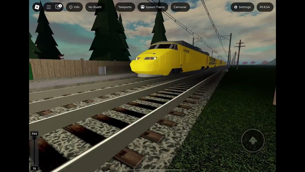 Rails  unlimited trainspotting part 2 