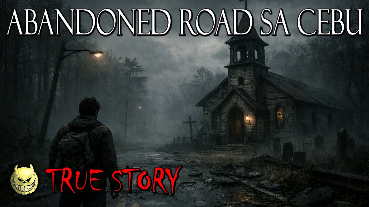 ABANDONED ROAD SA CEBU AT ANG MISTERYOSONG SIMBAHAN - TRUE STORY