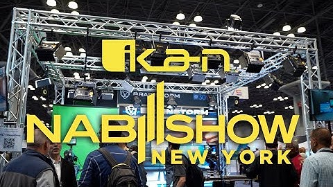 Ikan at NAB New York 2023: XR Virtual Production & POE Lighting
