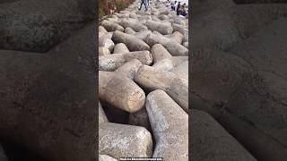 Why Tetrapod Structure Use In Sea Beach