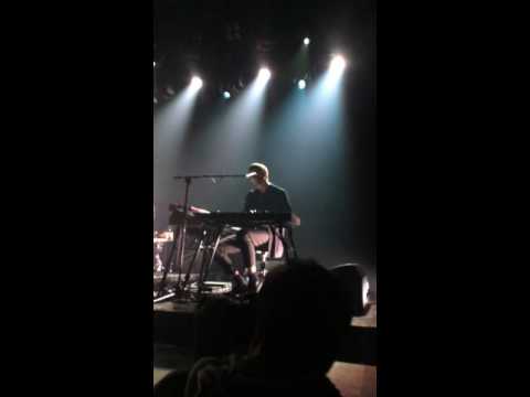 James Blake - Radio Silence (Live at Webster Hall NYC on 5/18/2016)