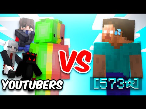 YOUTUBERS vs TRYHARDS en BEDWARS... (ft. @millerjiji, @Trixdy, @vfore)