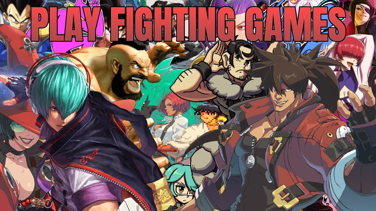 Why NOW Is The Best Time To Get Into Fighting Games