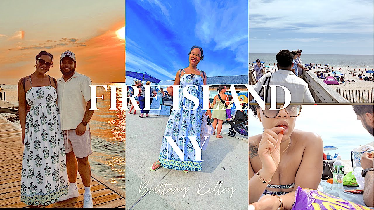 Day Trip To Fire Island - New Car & ChitChats