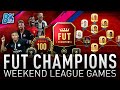 FUT CHAMPIONS WEEKEND LEAGUE GAMES - FIFA 19 RTG #82