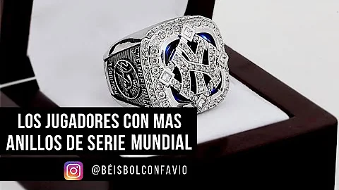 ¿Quién posee más anillos de las Series Mundiales?