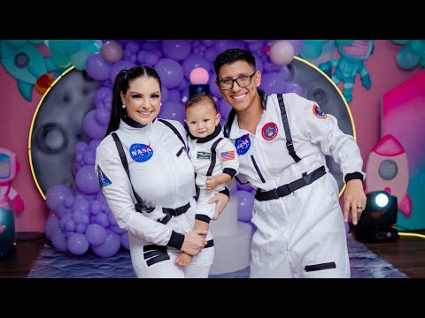 🎂Primer cumpleaños de Baby Nasa🚀