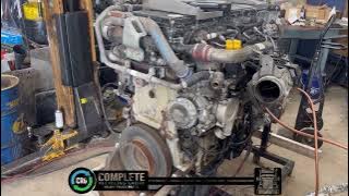 (P-42828) 2015 DETROIT DIESEL DD15 ENGINE ASSEMBLY