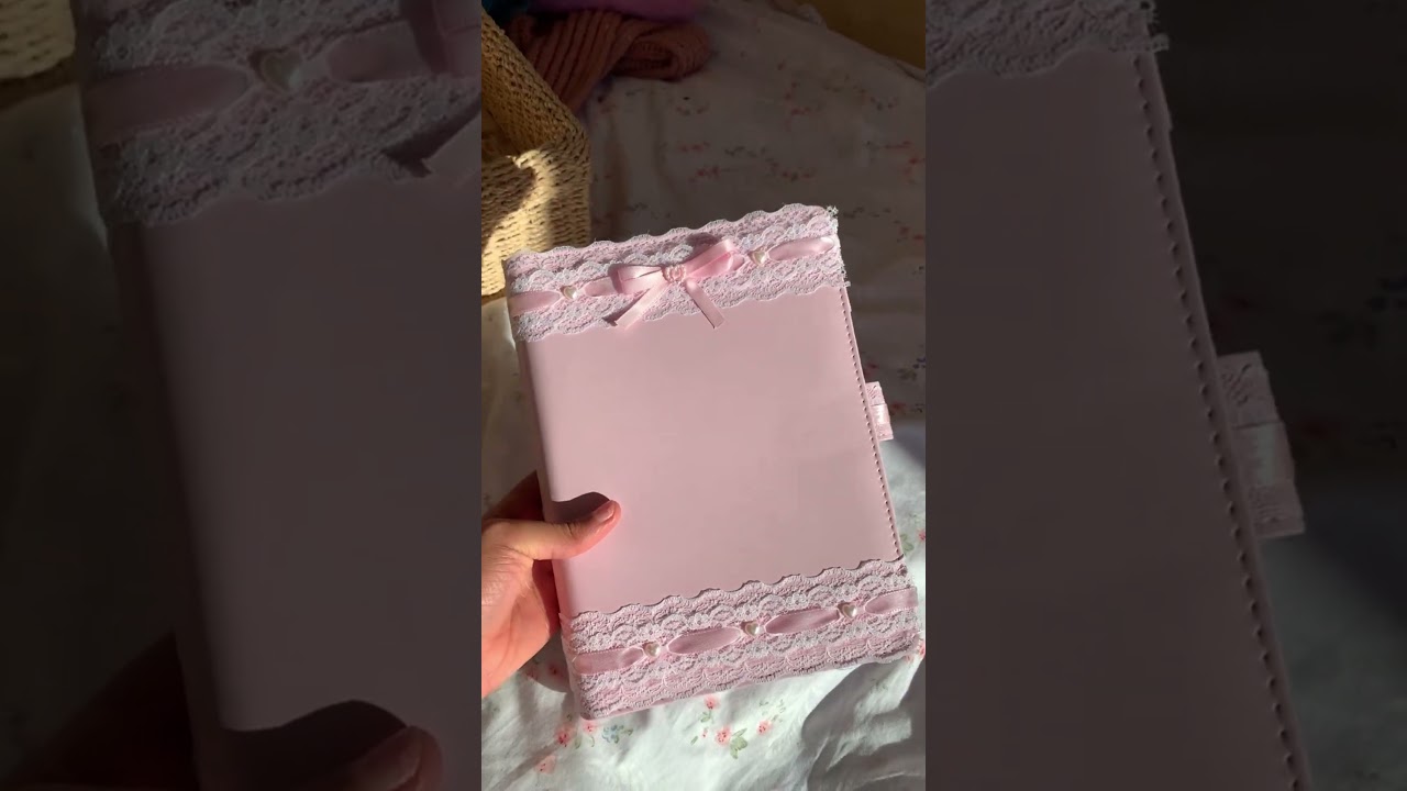 Watch Pink coquette lace and ribbons binder journal 🩷 #creativejournal#shorts on YouTube Watch Pink coquette lace and ribbons binder journal 🩷 #creativejournal#shorts on YouTube