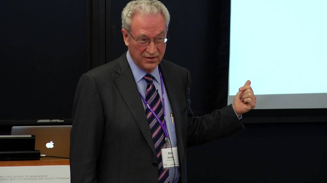 A New Model of Integrity in Corporate Finance: Michael Jensen