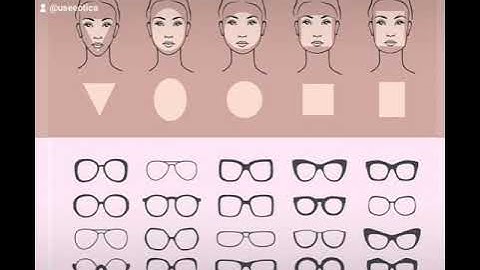 Qual óculos para formato do meu rosto? #óculosdegrau oculos