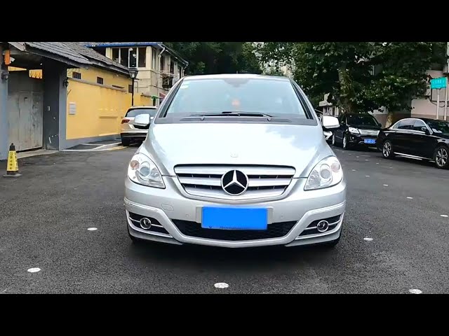 Mercedes-Benz B-klasse (W245) B 180 (116Hp)