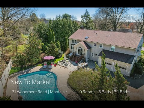 31 Woodmont Rd, Montclair, NJ home video tour