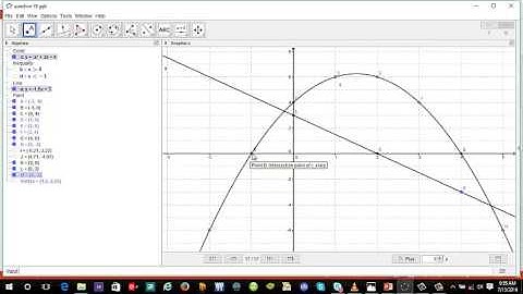 WASSCE past questions on Quadratic functions