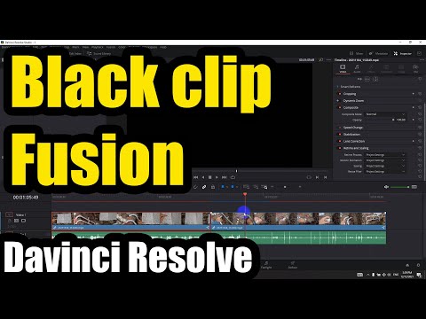 How to fix Black clip in Davinci Resolve? (Restore "MediaIn1", Fusion tab, No Video)