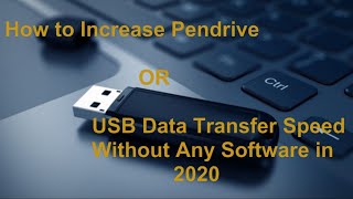 How to Increase Pendrive OR USB Data Transfer Speed Without Any Software in 2020 screenshot 5