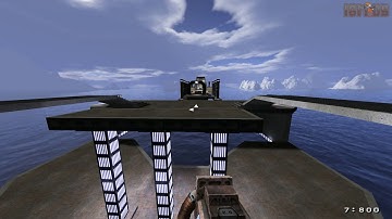 Quake 3 DeFRaG: Another try at this map