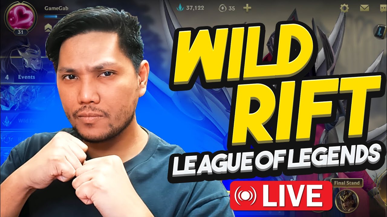 🔴LIVE: [ENG/FIL] GAMEGAB | GOLD TO CHALLENGER EP 1| LEAGUE OF LEGENDS ...