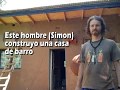 IGUAZU: CONSTRUYO UNA CASA DE BARRO POR $1800,00 PESOS