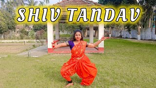 SHIV TANDAV - Cover by Ankita Paul  || Jatatavigalajjala Pravahapavitasthale | Shankar Mahadevan
