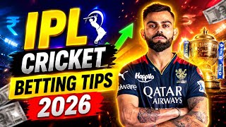 IPL Cricket Betting Tips 2026 || 100% sureshot prediction & Trusted legal App || IPl Betting App  screenshot 2